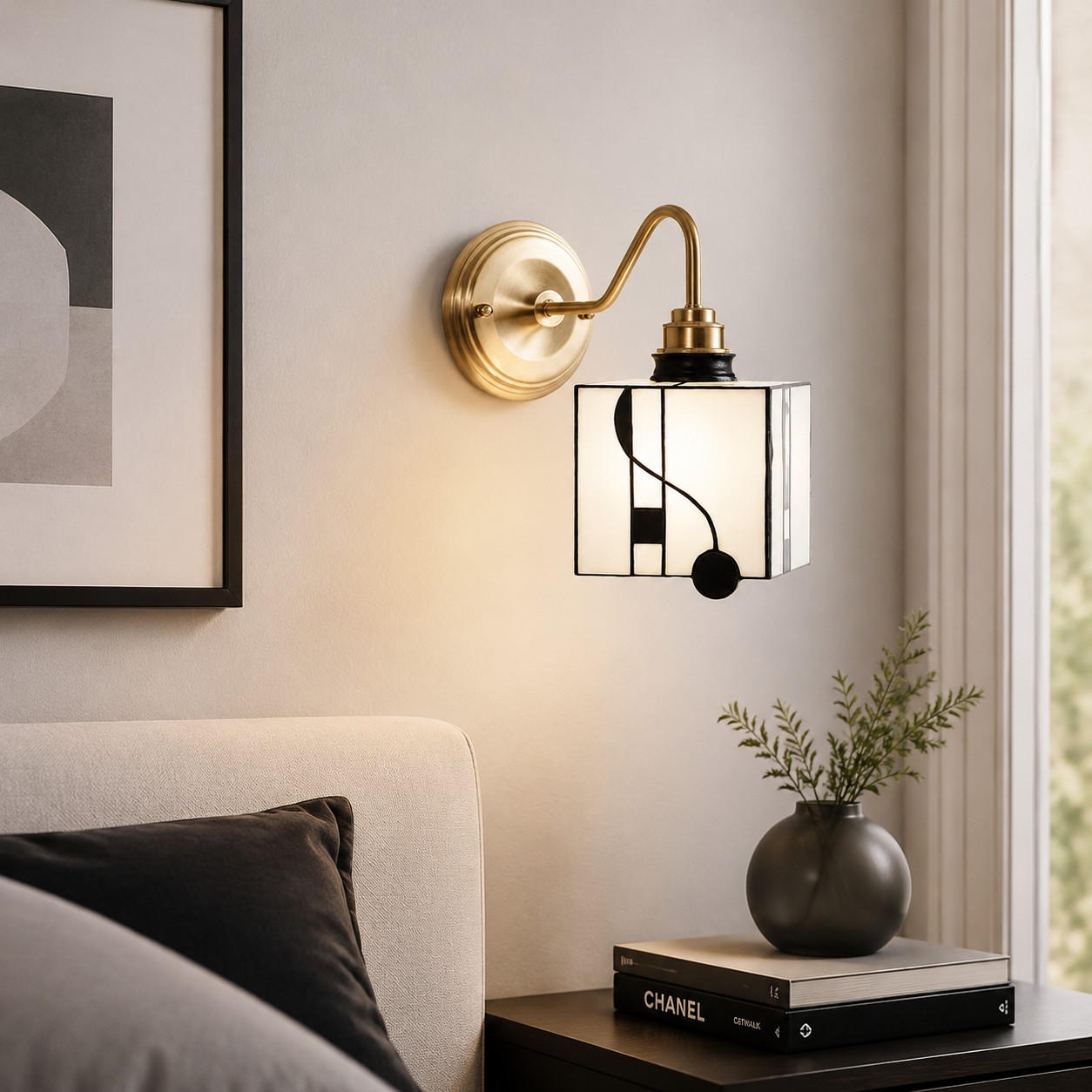 Vintage Music Note Wall Sconce - image 9